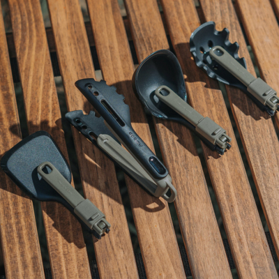 AWADA - 矽膠折疊廚具四件組