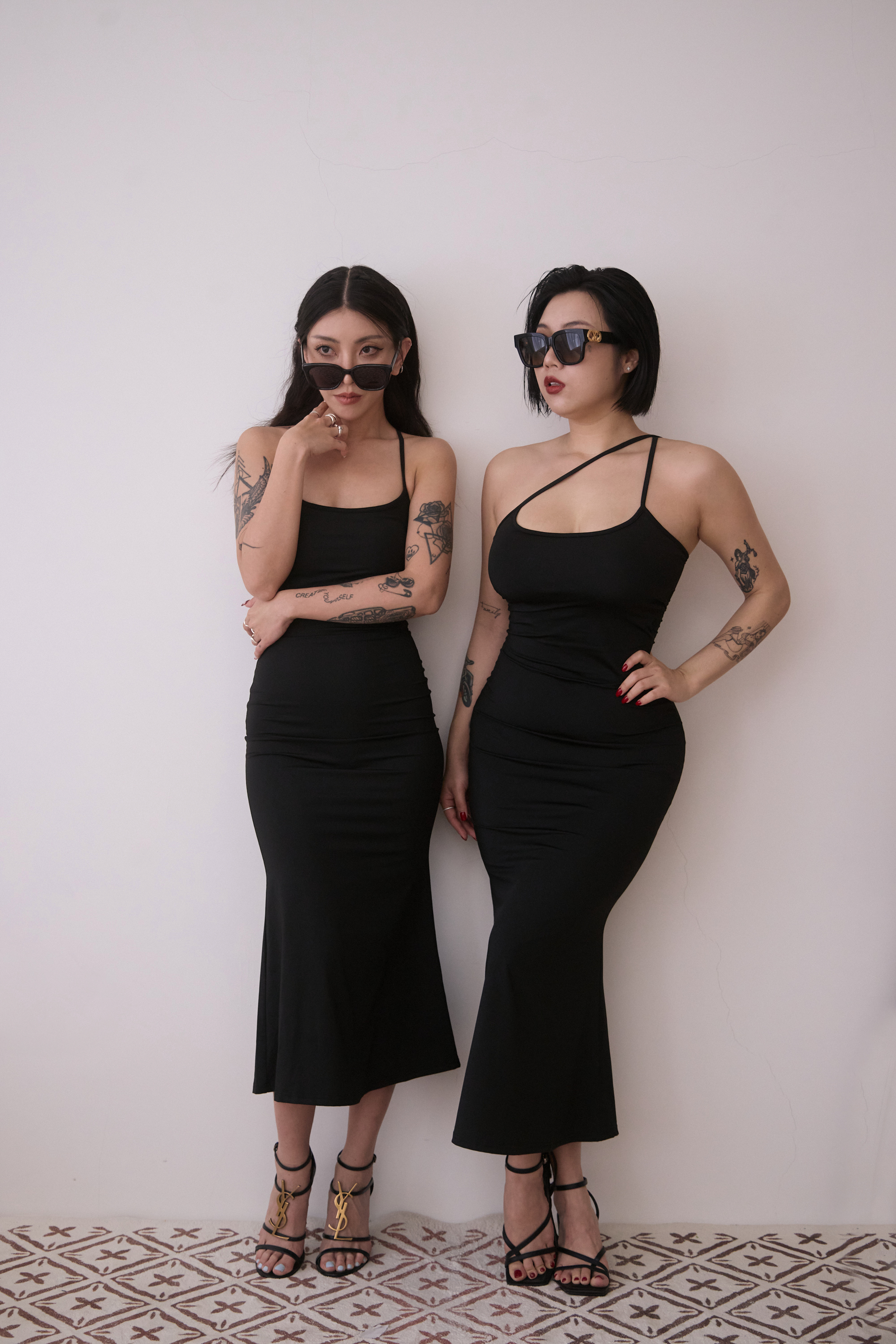 Cooling Shaping Mermaid Dress with Built-in Bra Pads