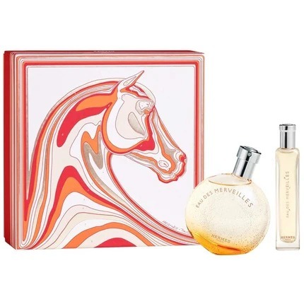 (3359)Hermes 橘彩星光淡香水 (100ml + 15ml 套裝 )