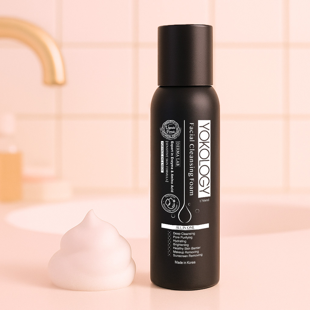 新升級版‧Derma Lab韓國保養級泡沫潔面乳（170ml）