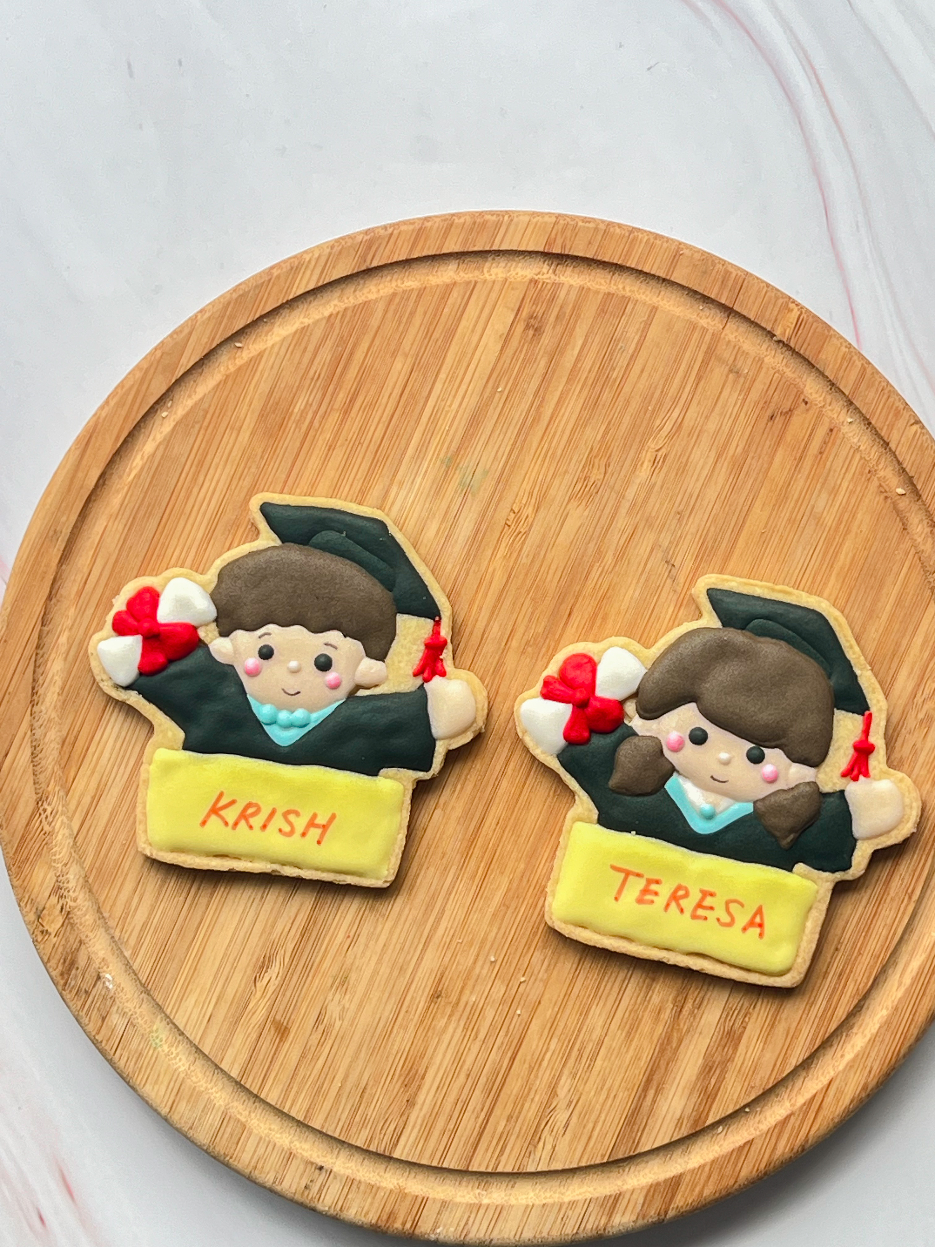 畢業糖霜曲奇 (Set A)