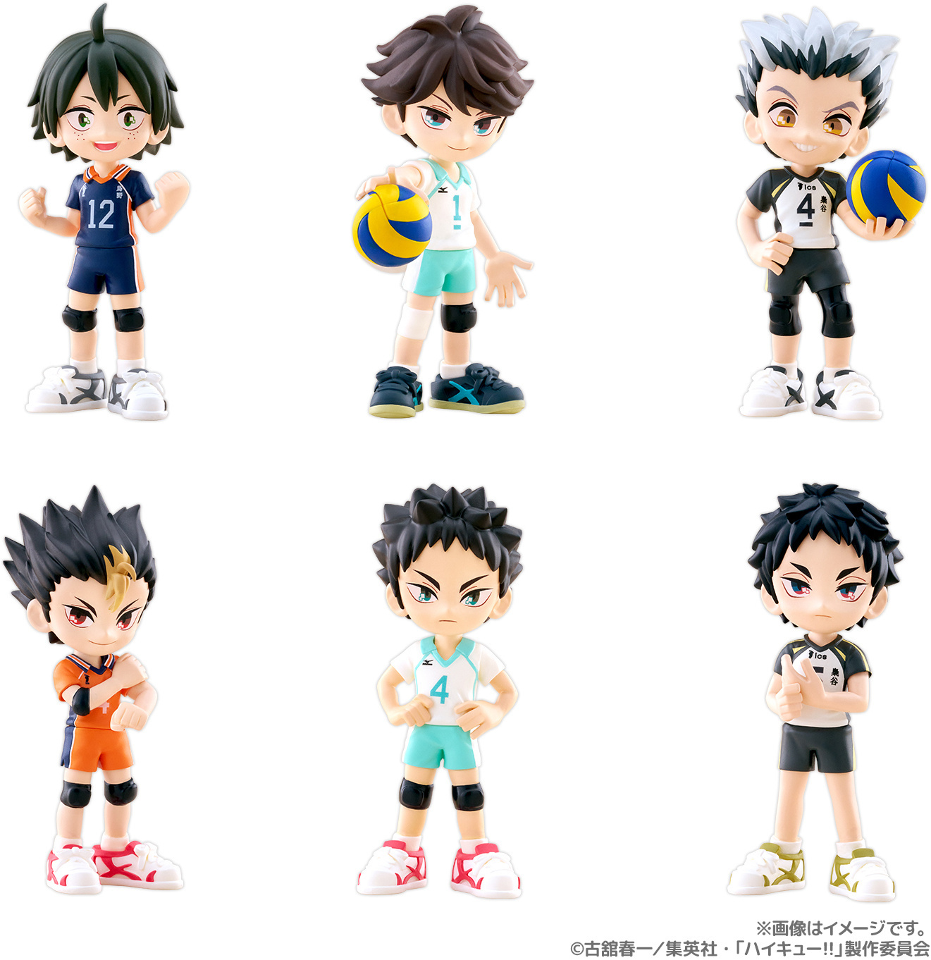 「ACG.GO」「預購」 Bushiroad Creative PalVerse 排球少年 Haikyu!! vol. 2 Box Set