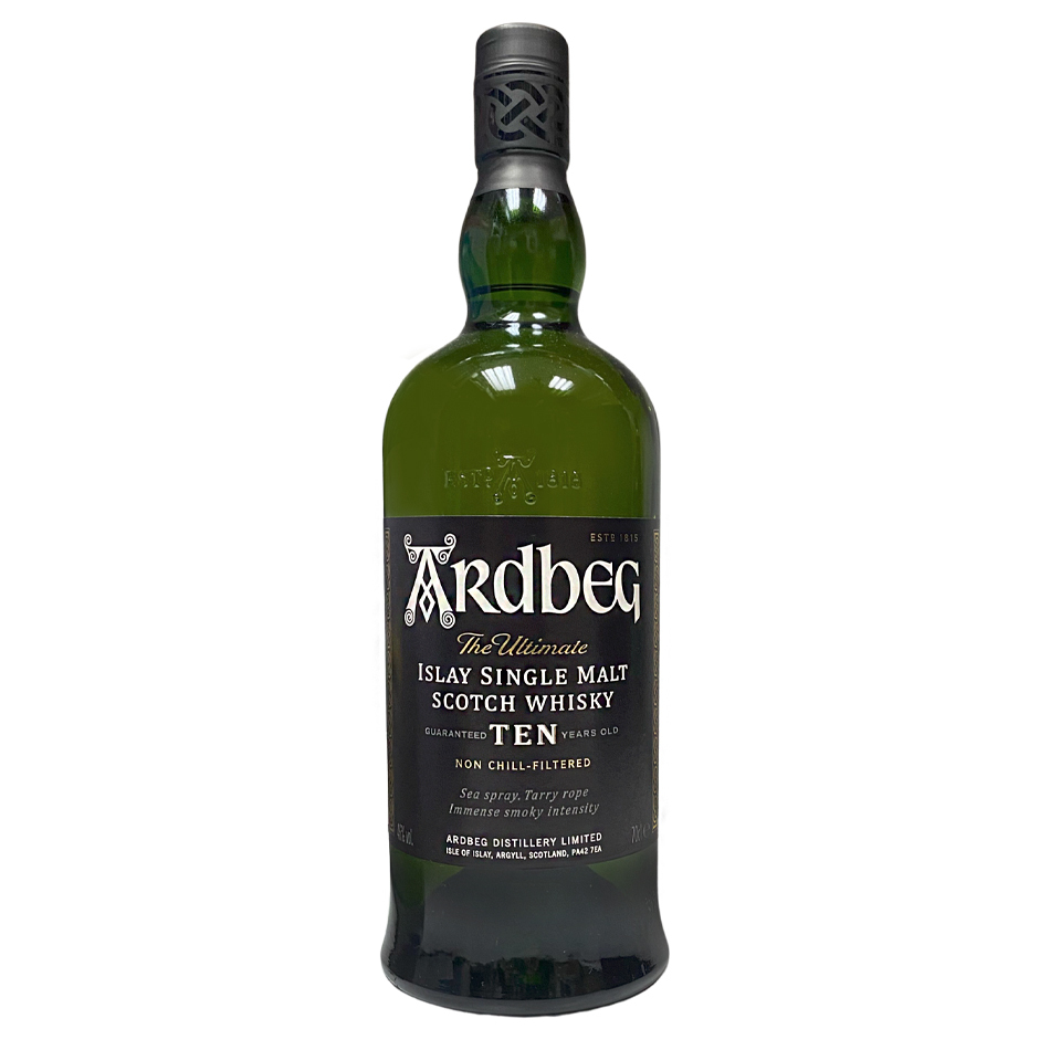 Ardbeg TEN 10 Years The Ultimate 46%
