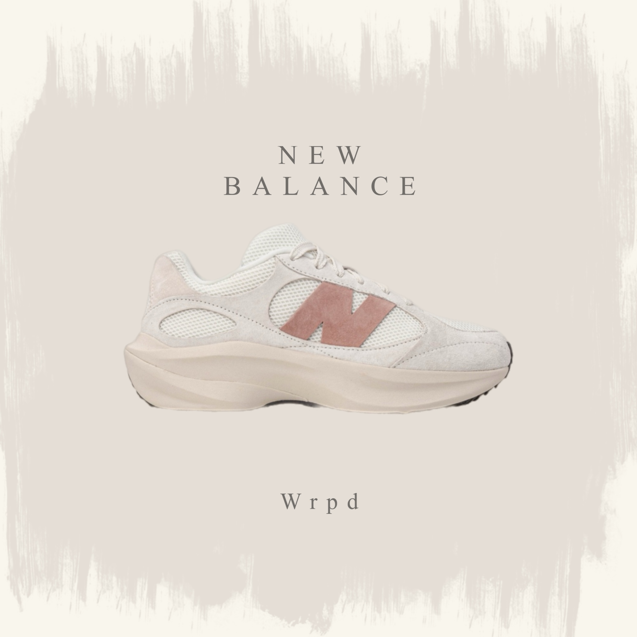 NEW BALANCE WRPD RUNNER 白橘 粉橘 米白 復古 中性款 UWRPDWHB