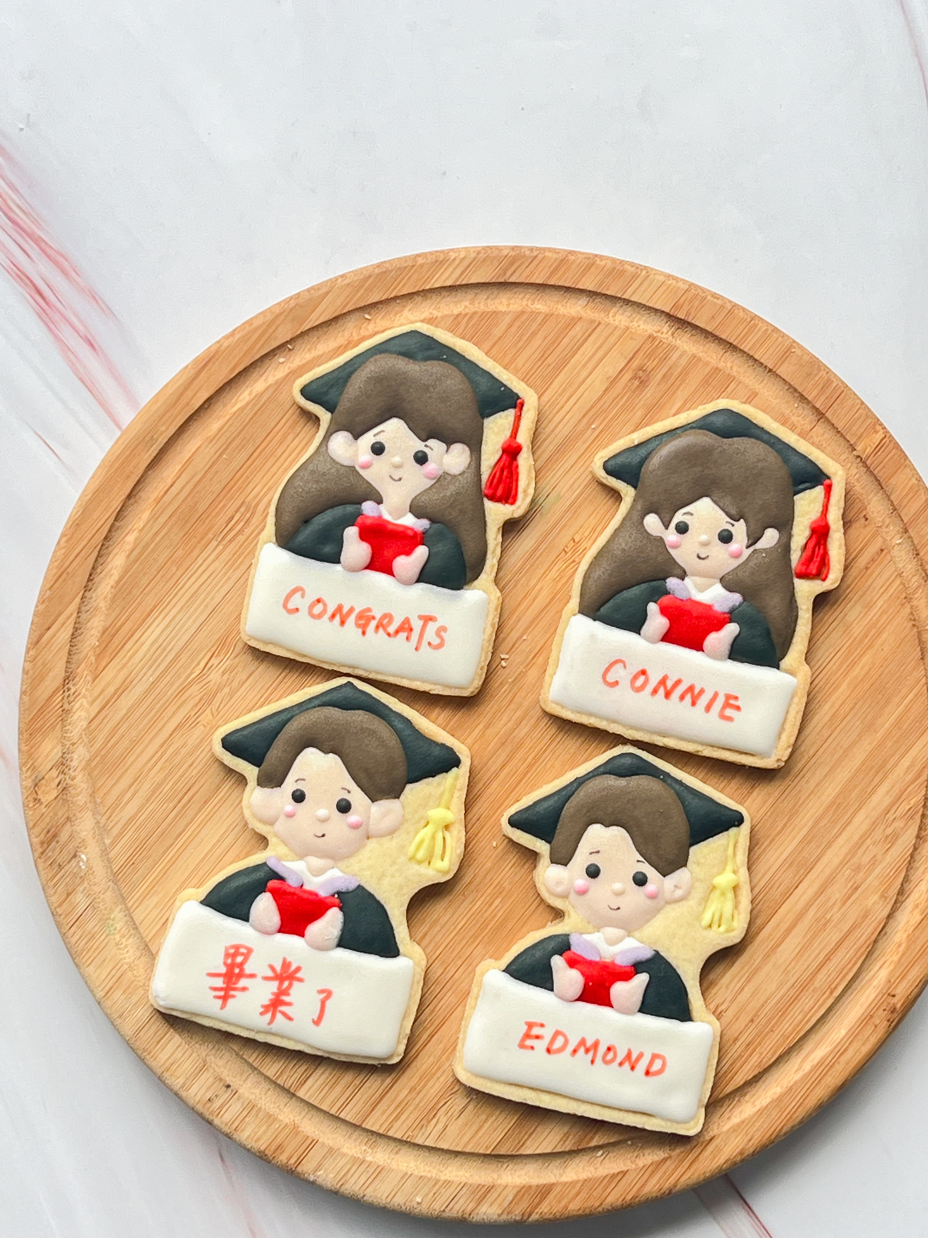 畢業糖霜曲奇 (Set E)