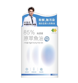 台灣國民藥師-85%原萃魚油-30顆/盒
