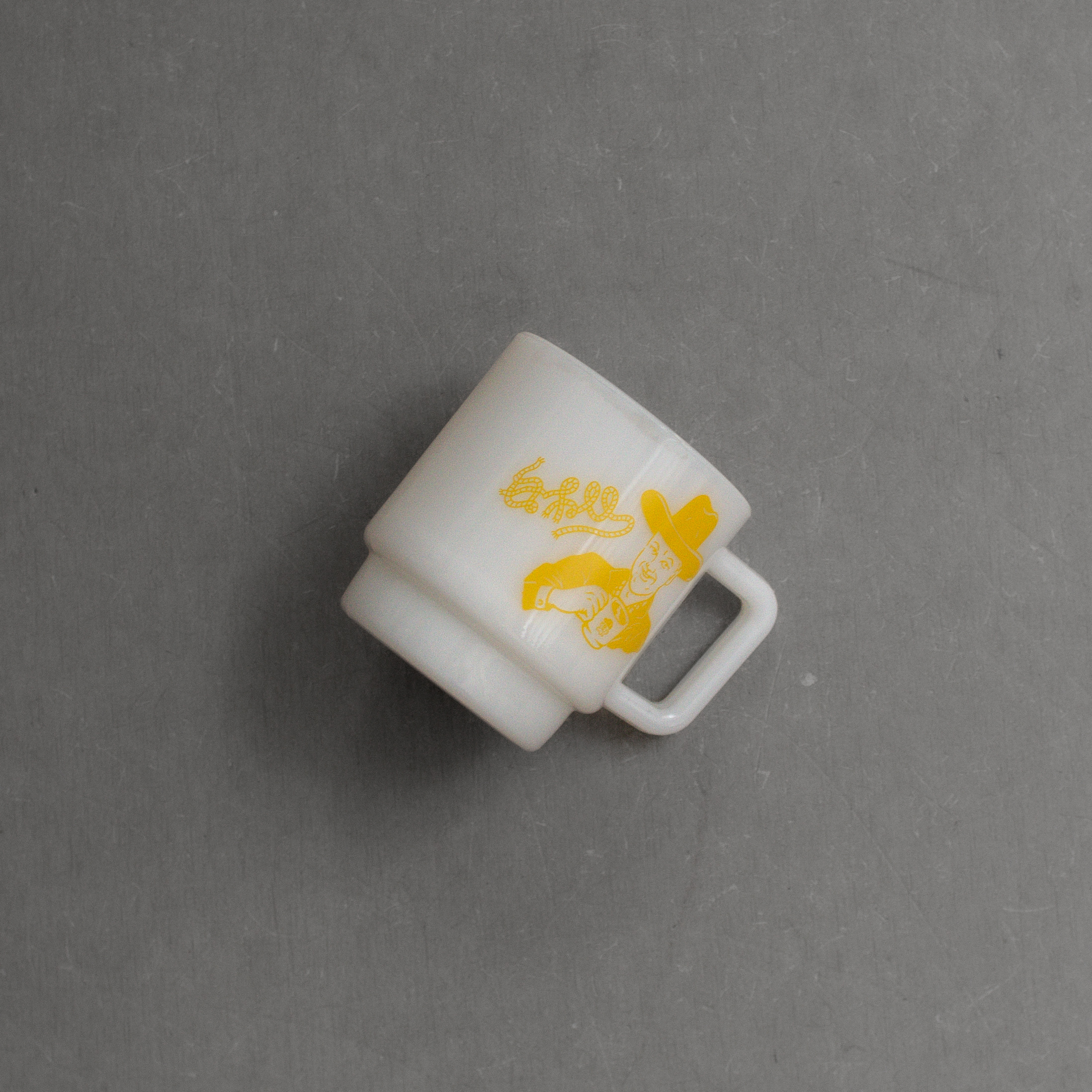 白木11｜TSUNAGU CRAFT / OLDE MILK-GLASS MUG