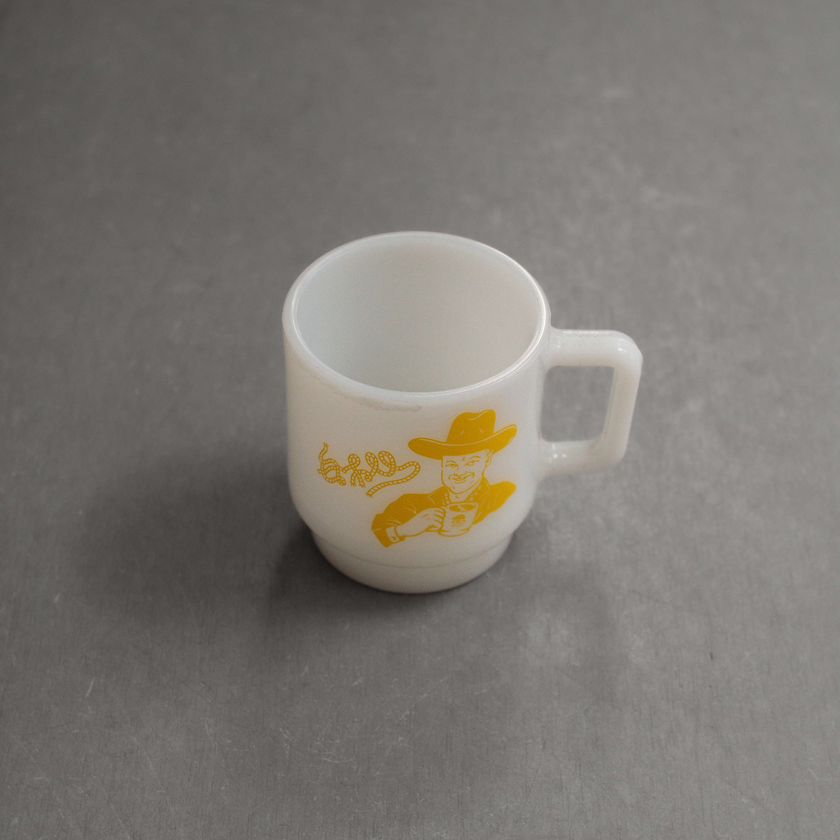 白木11｜TSUNAGU CRAFT / OLDE MILK-GLASS MUG