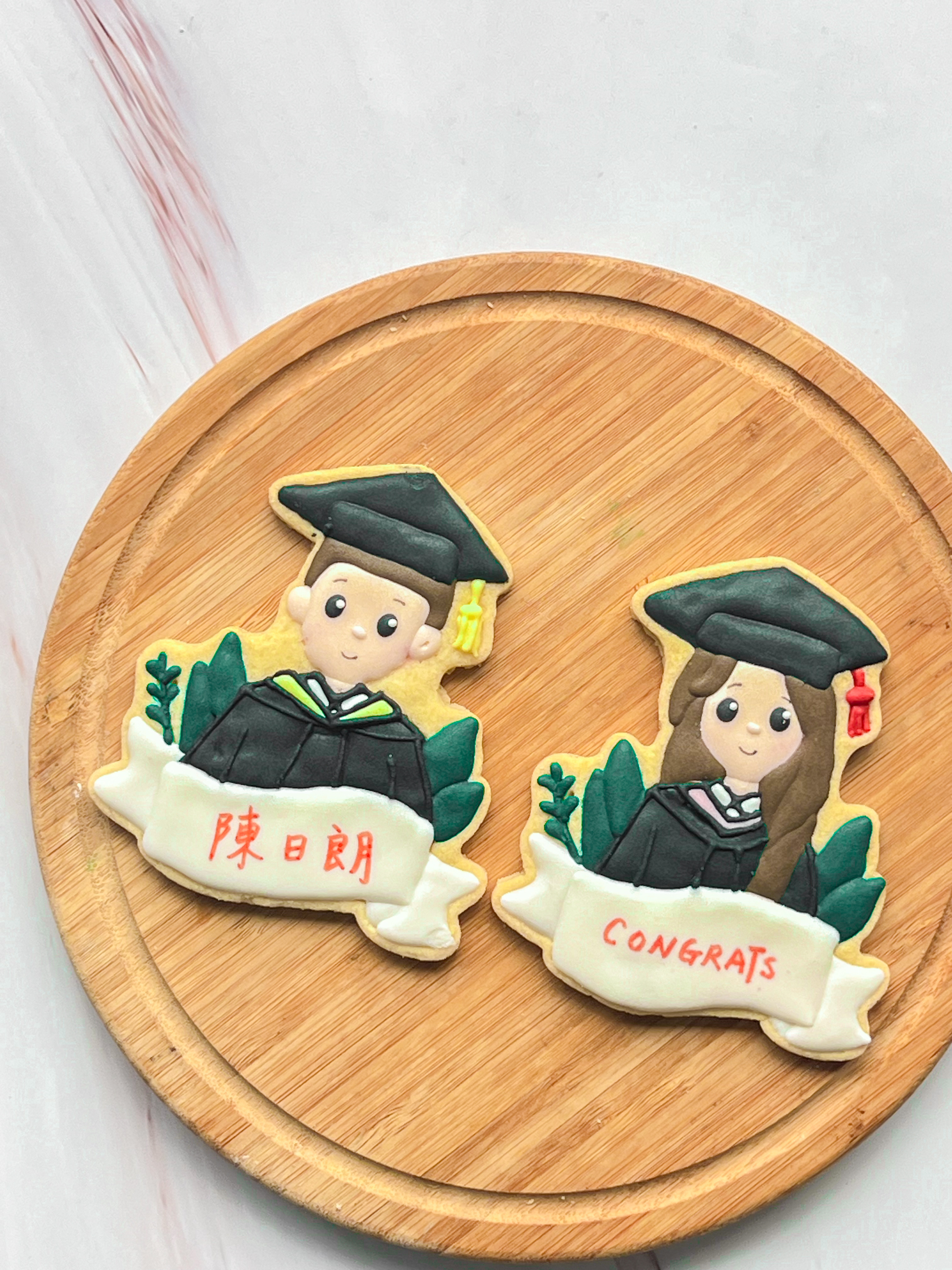 畢業糖霜曲奇 (Set F)