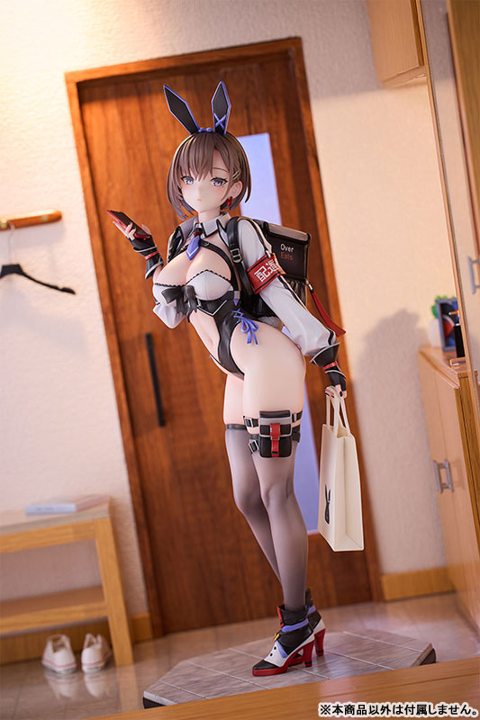 「R18.Japan」「預購」Rocket Boy Bee導師氏 外送兔女郎 葵 Aoi 1/6 Scale Figure
