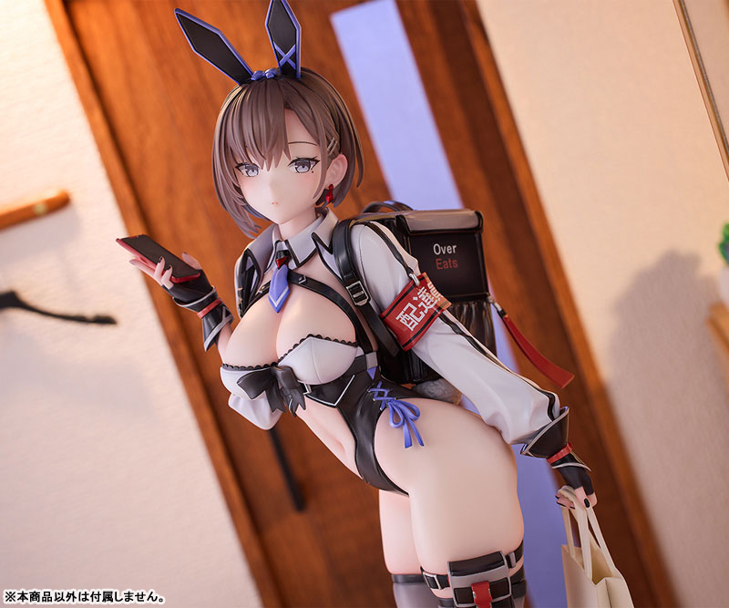 「R18.Japan」「預購」Rocket Boy Bee導師氏 外送兔女郎 葵 Aoi 1/6 Scale Figure