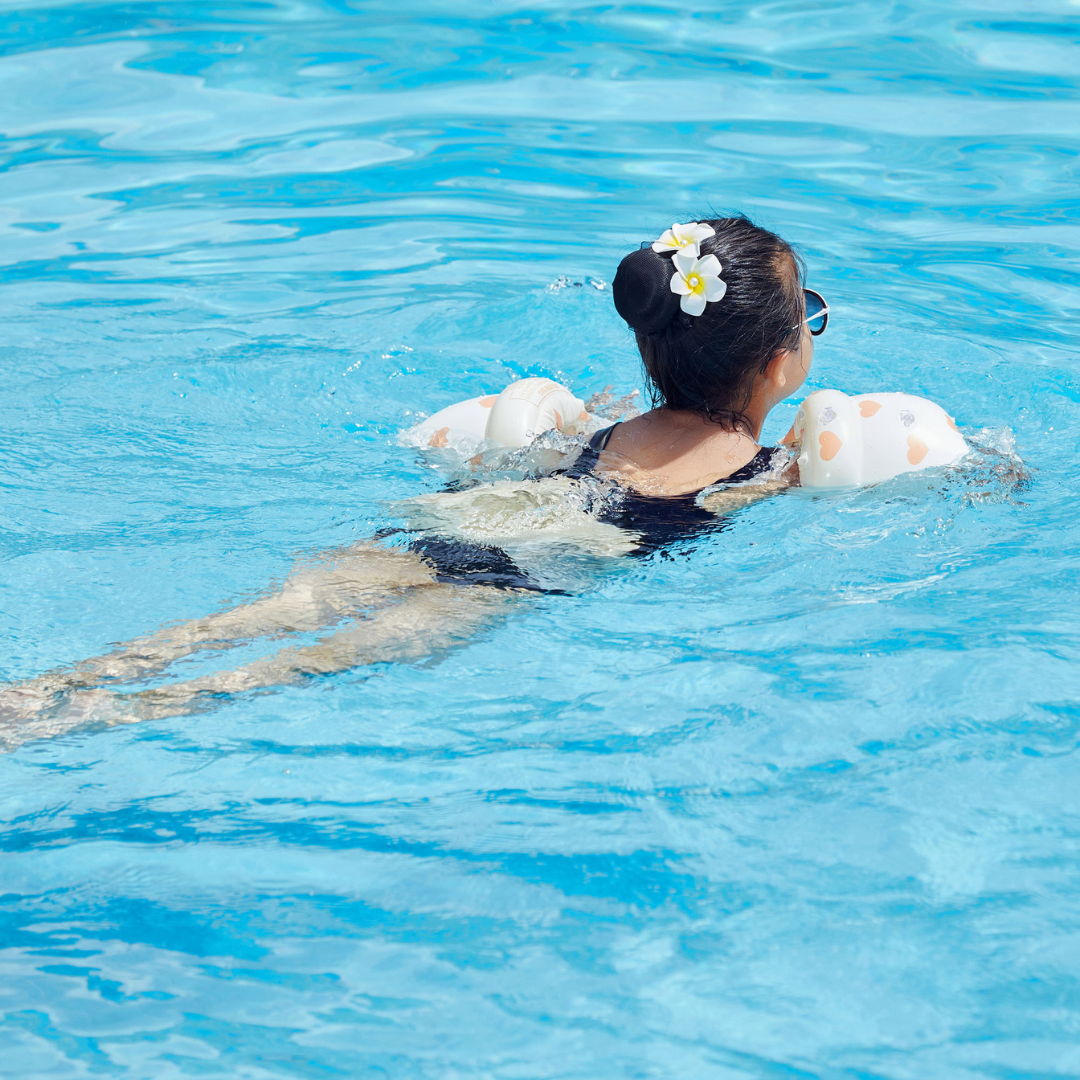 游泳復古造型臂圈