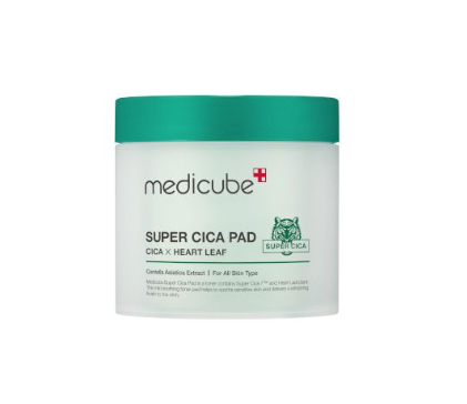 Medicube - medicube - Super Cica 修護爽膚棉 - 150g/70pads EXP : 2026年11月9日 (K6 BR652)