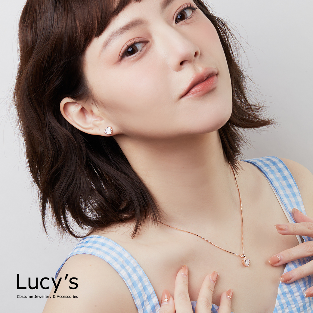 璀璨愛心 純銀套組 (二色) (110519/110520)