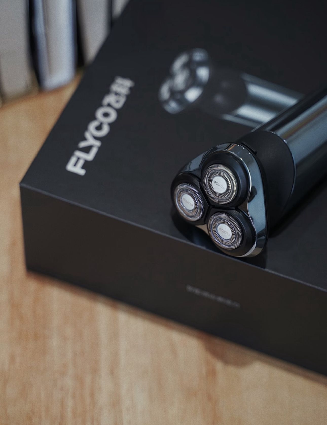 【現貨】FLYCO A061627 智能剃鬚刨