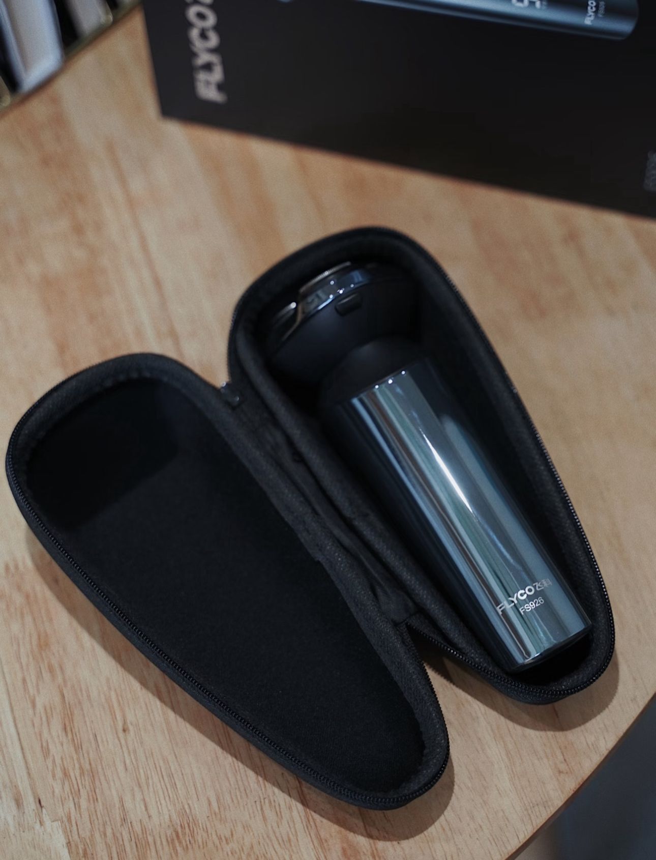 【現貨】FLYCO A061627 智能剃鬚刨