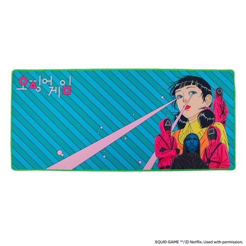 魷魚遊戲桌墊 - 英熙