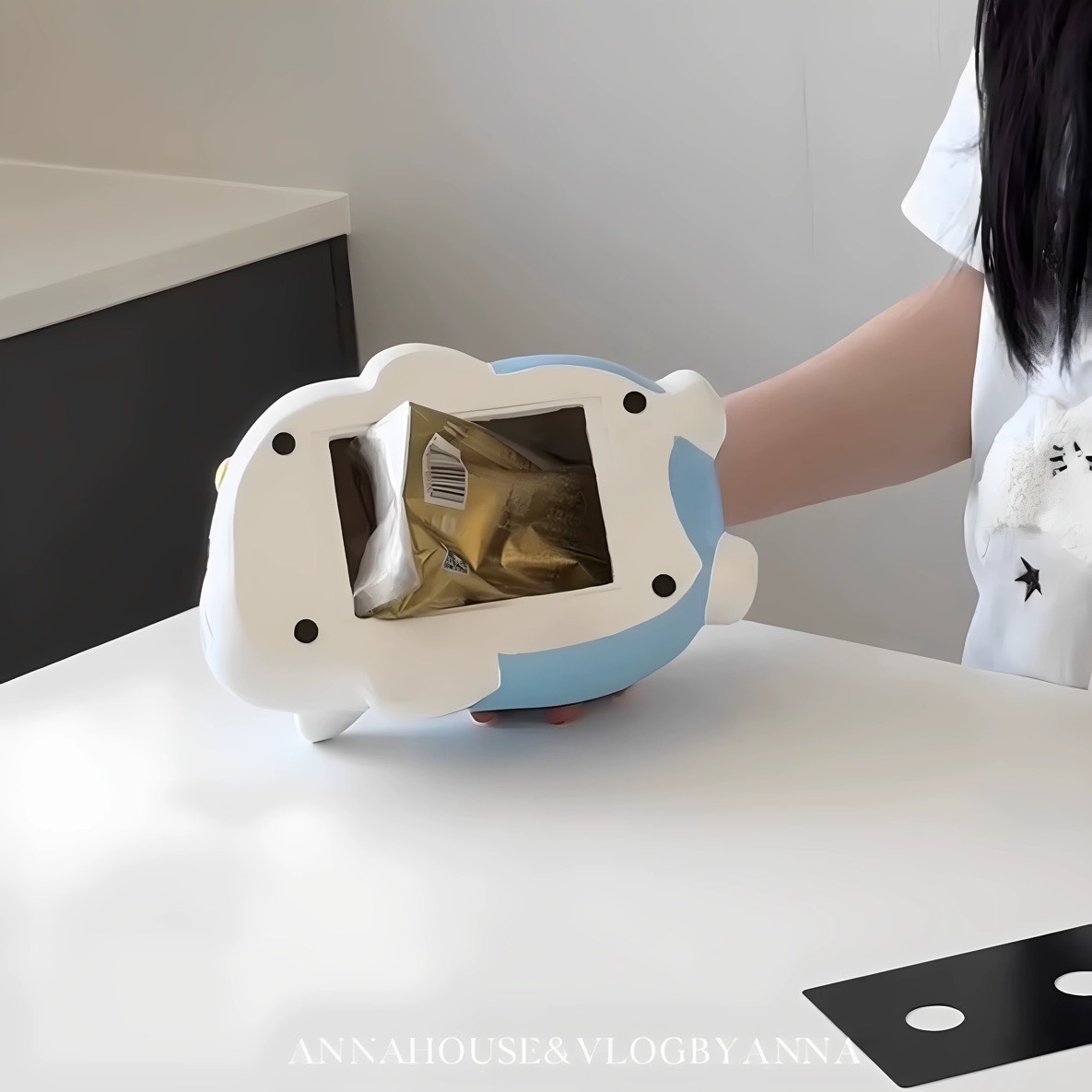 HELLOKITTY 軟趴趴 收納 紙巾盒