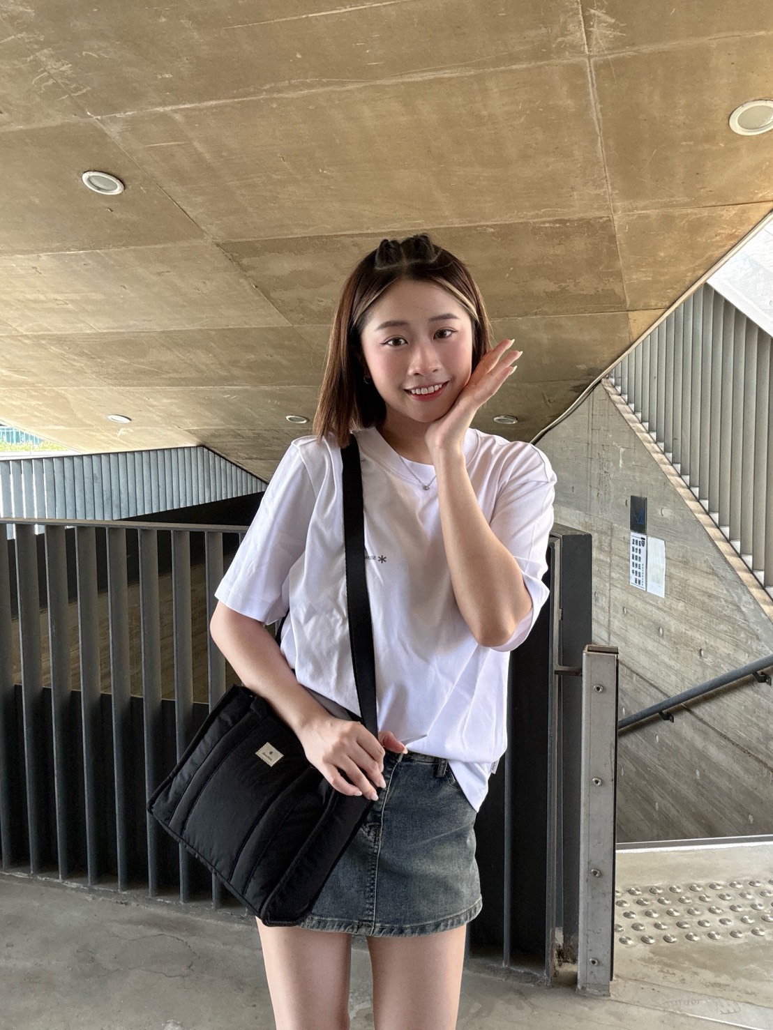 SNOW PEAK 日系斜紋手提包｜日常 × 輕便 × 質感機能包 防潑水