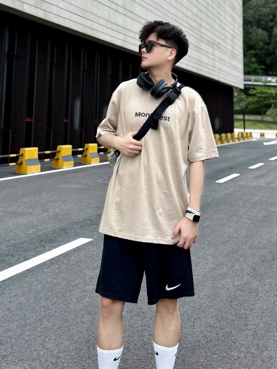 NIKE 排汗 透氣 短褲