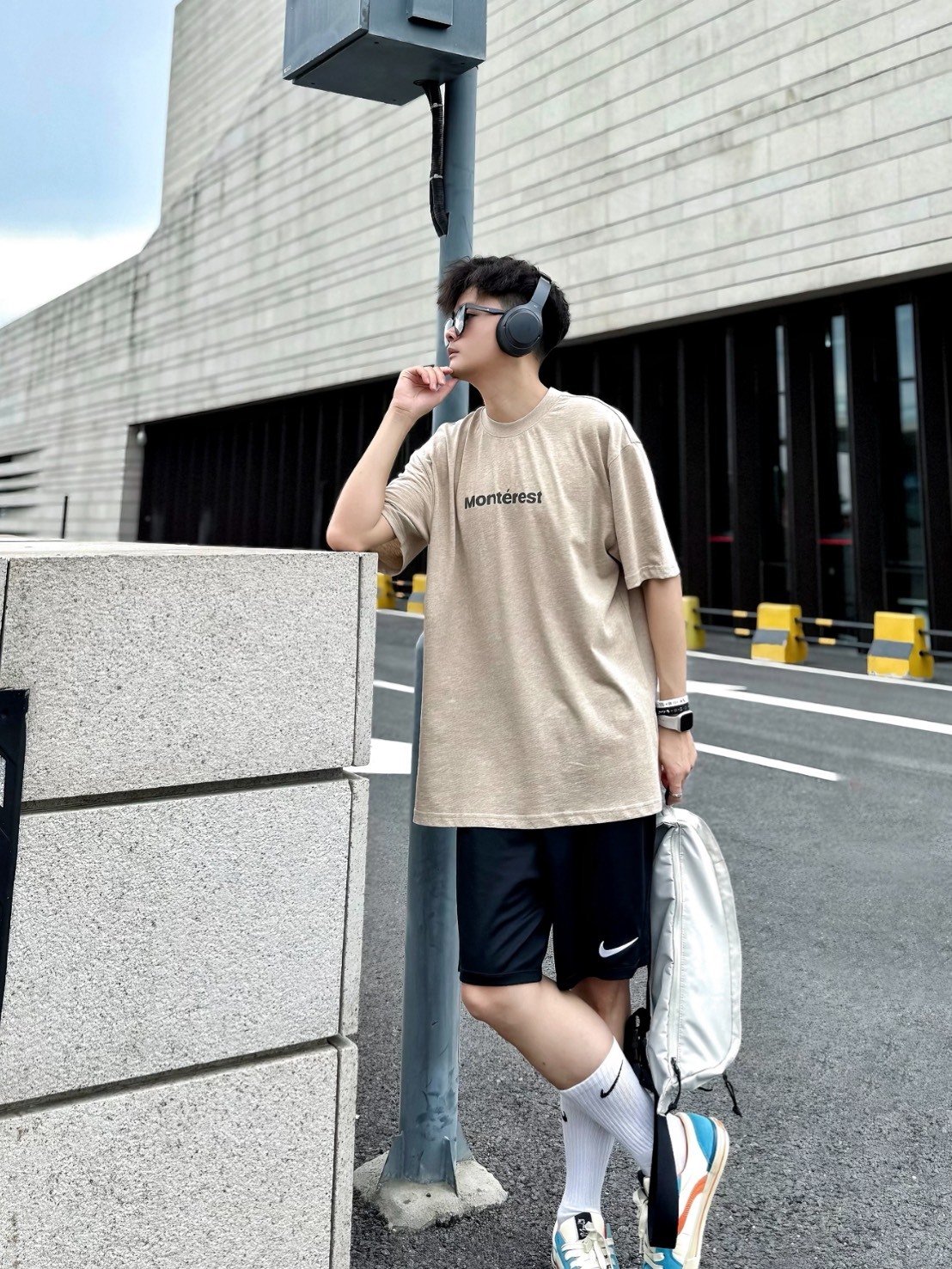 NIKE 排汗 透氣 短褲