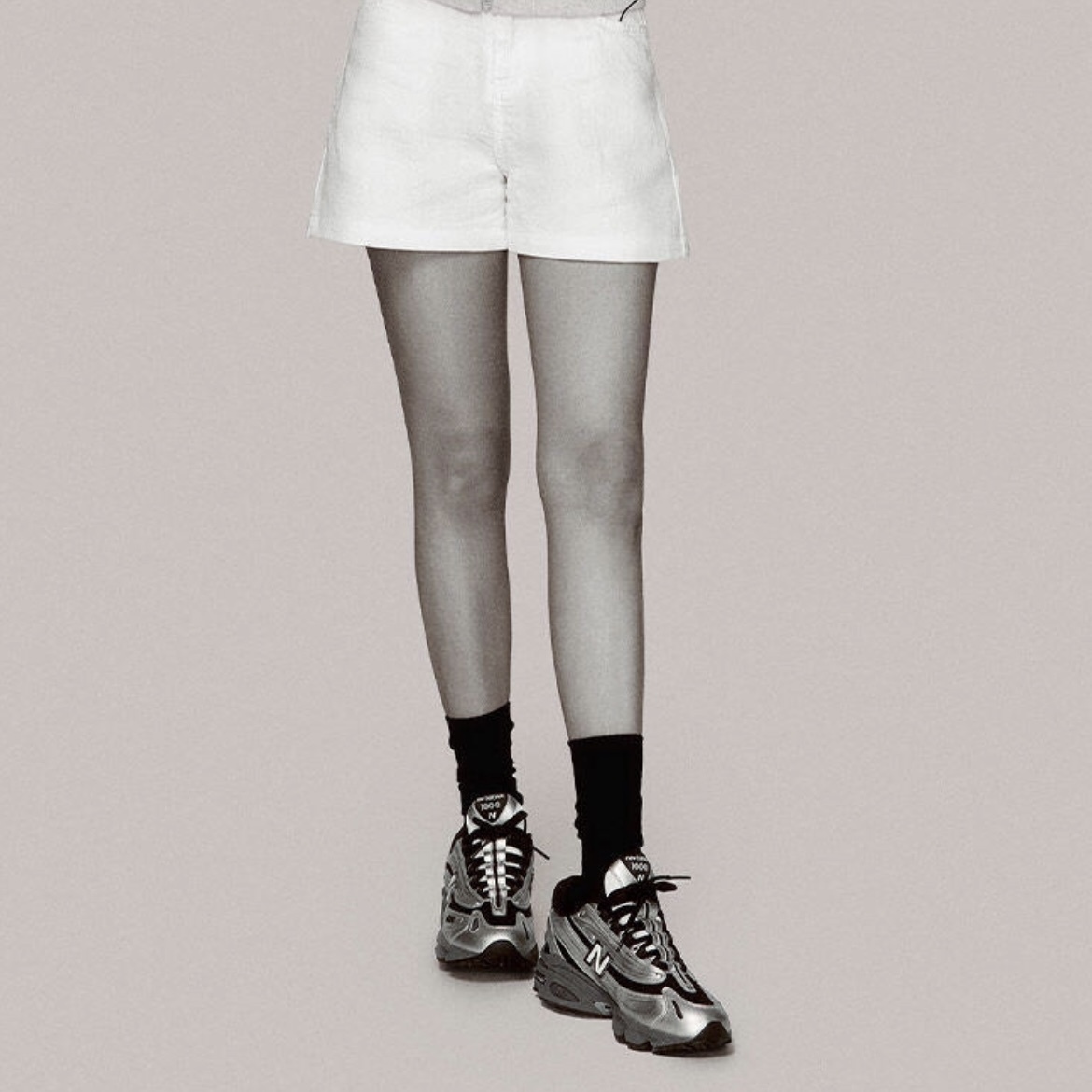 NEW BALANCE 1000'SILVER BALCK'  黑銀 金屬液態 科技未來 中性款 M1000EGR