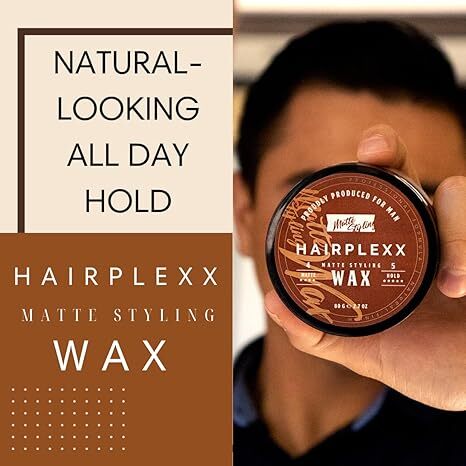 Hairplexx Matt Styling Wax 80g