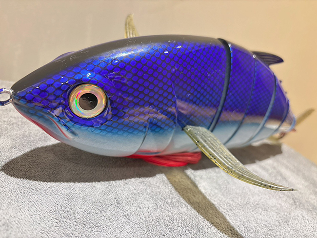 路亞假餌鮪魚共3款擺飾-預購