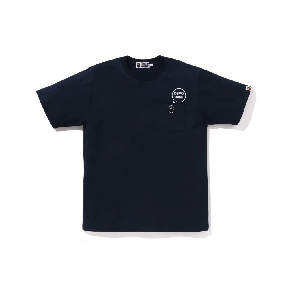 2025SS APE DOVER STREET MARKET GINZA 銀座 限定 BAPE DSMG POCKET TEE 口袋 短T 現貨