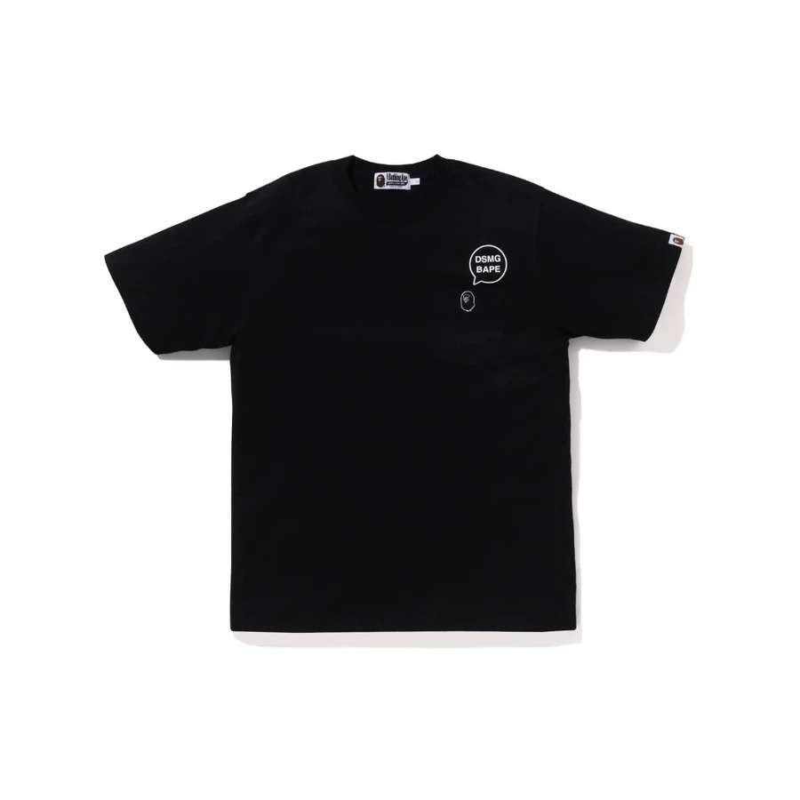 2025SS APE DOVER STREET MARKET GINZA 銀座 限定 BAPE DSMG POCKET TEE 口袋 短T 現貨