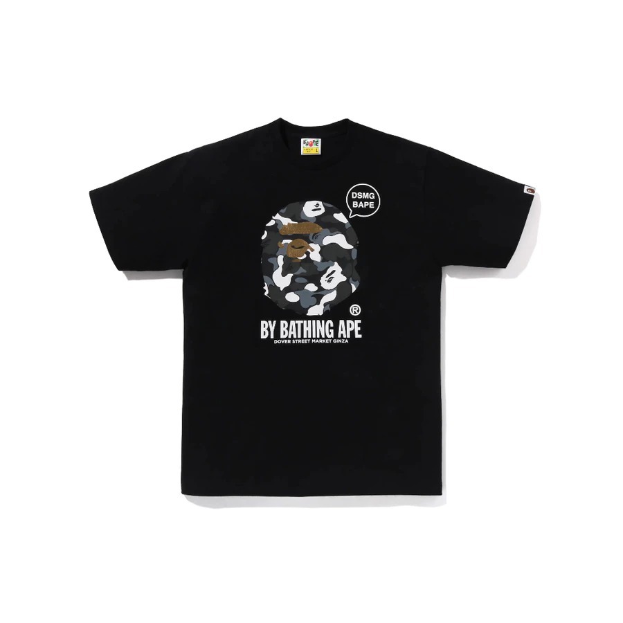 2025SS APE DOVER STREET MARKET GINZA 銀座 限定 BAPE DSMG BY BATHING APE TEE 迷彩 大頭 短T 現貨