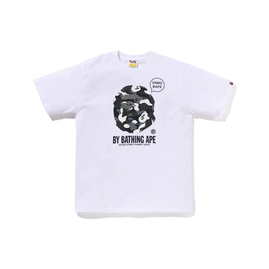 2025SS APE DOVER STREET MARKET GINZA 銀座 限定 BAPE DSMG BY BATHING APE TEE 迷彩 大頭 短T 現貨
