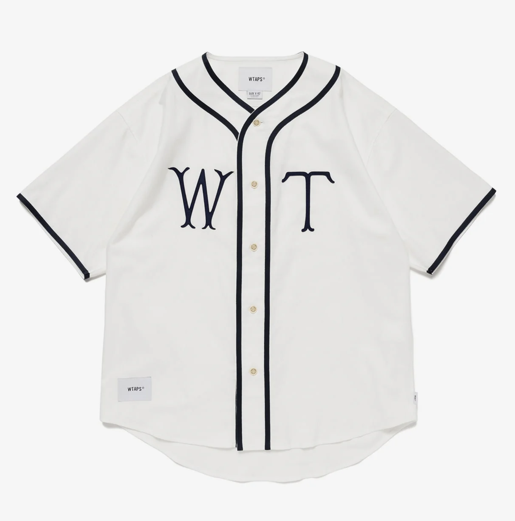 WTAPS HG / SS COTTON sneak スニーク ホワイトS WTAPS SS25