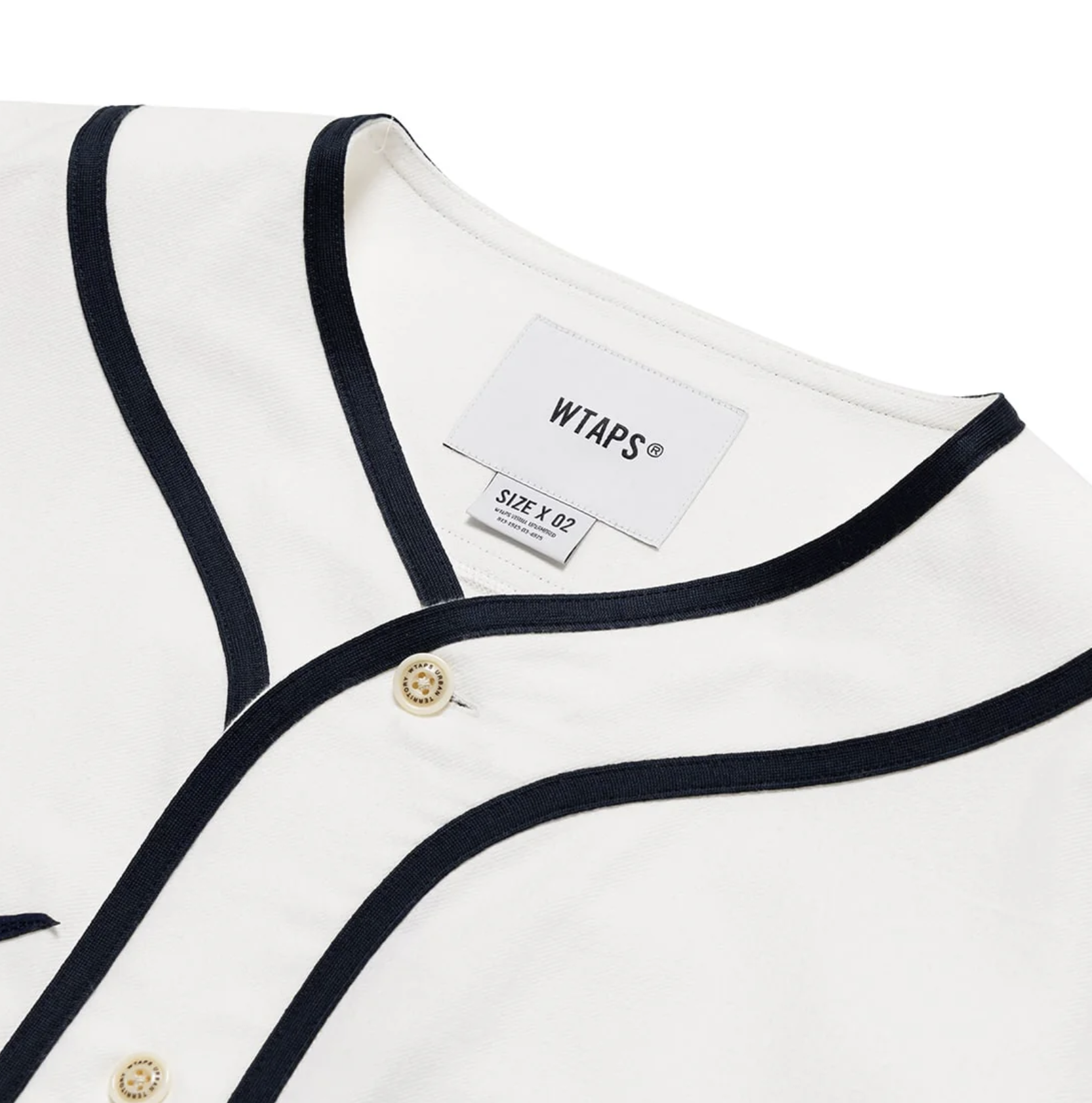 WTAPS SS25 LEAGUE / SS / COTTON. TWILL