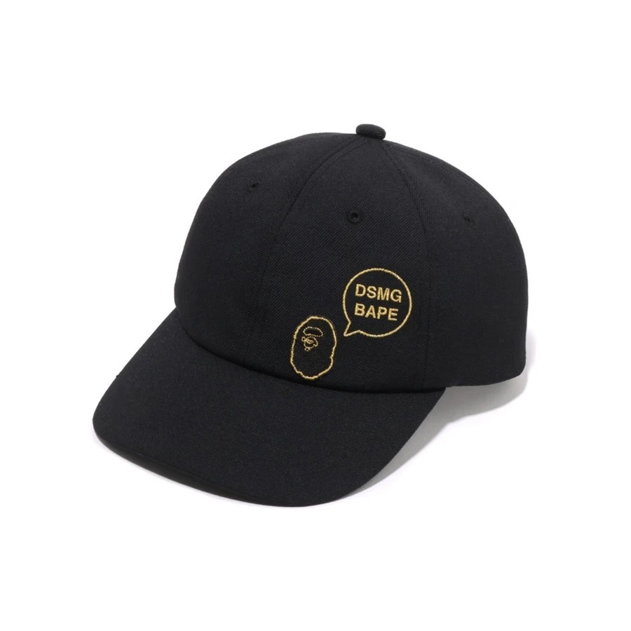 2025SS APE DOVER STREET MARKET GINZA 銀座 限定 BAPE DSMG PANEL CAP 棒球帽 老帽 帽子 現貨