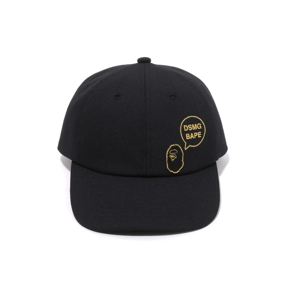 2025SS APE DOVER STREET MARKET GINZA 銀座 限定 BAPE DSMG PANEL CAP 棒球帽 老帽 帽子 現貨
