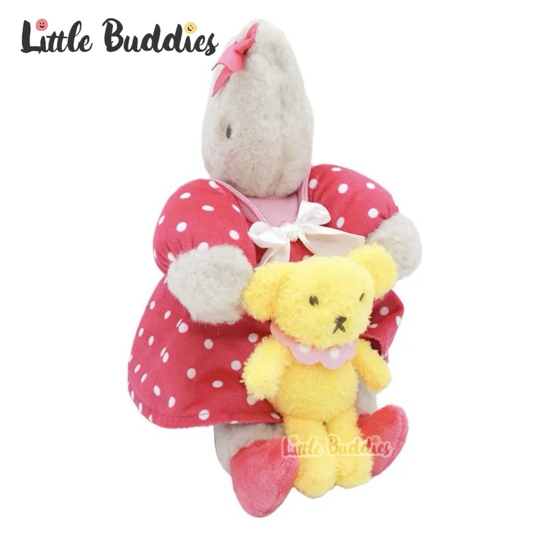 Global Sanrio Marron Cream 媽媽兔 與熊公仔系列