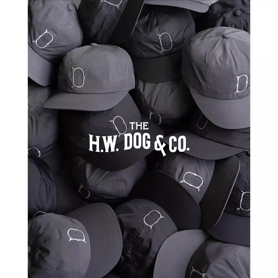 帽子 THE H.W DOG&CO size34 THE H.W.DOG&CO. OSAKA EXCLUSIVE 日本東京大阪限定UNION CAP
