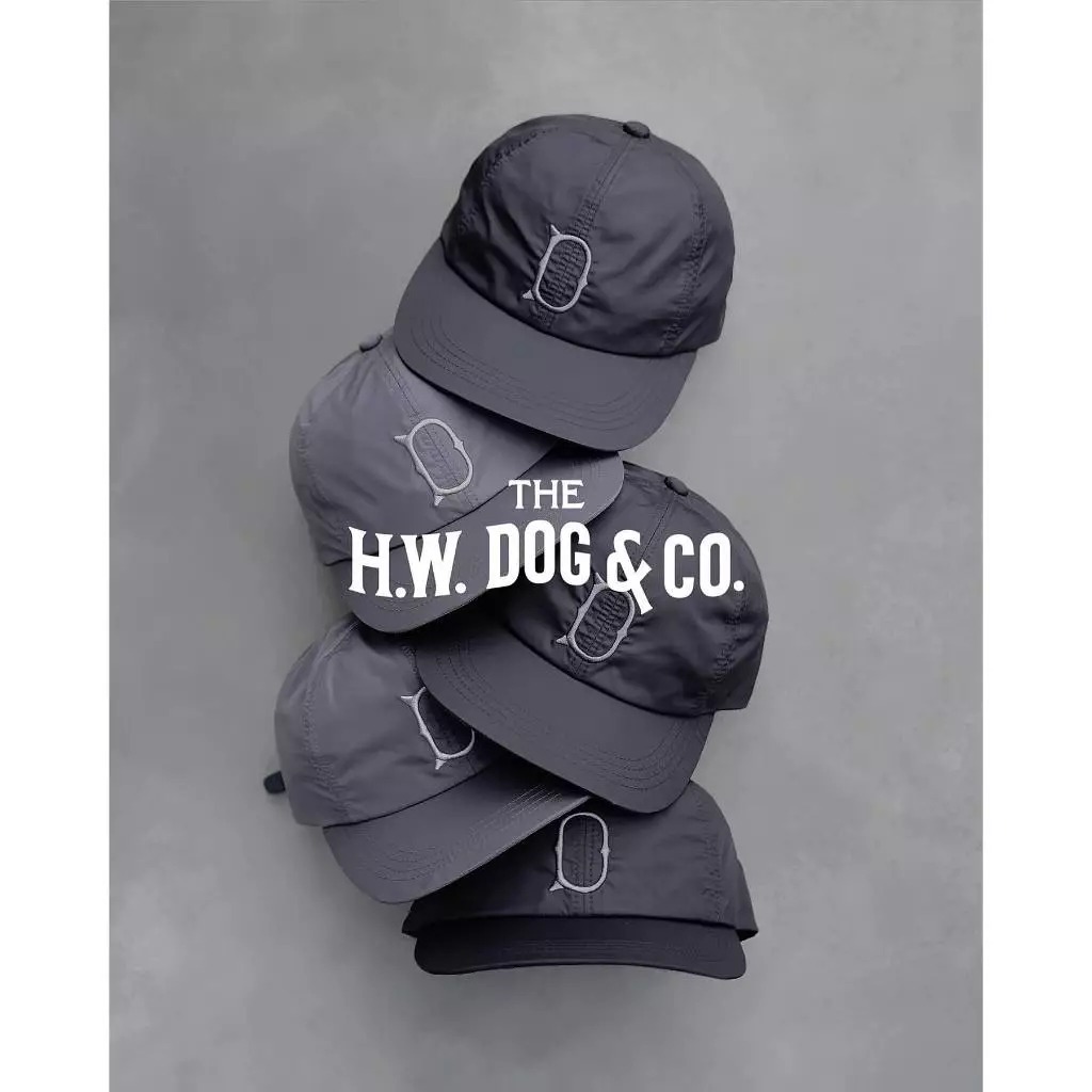 帽子 THE H.W DOG&CO size34 全3色【THE H.W.DOG&CO./ドッグアンドコー】2025SS「Mesh Cap