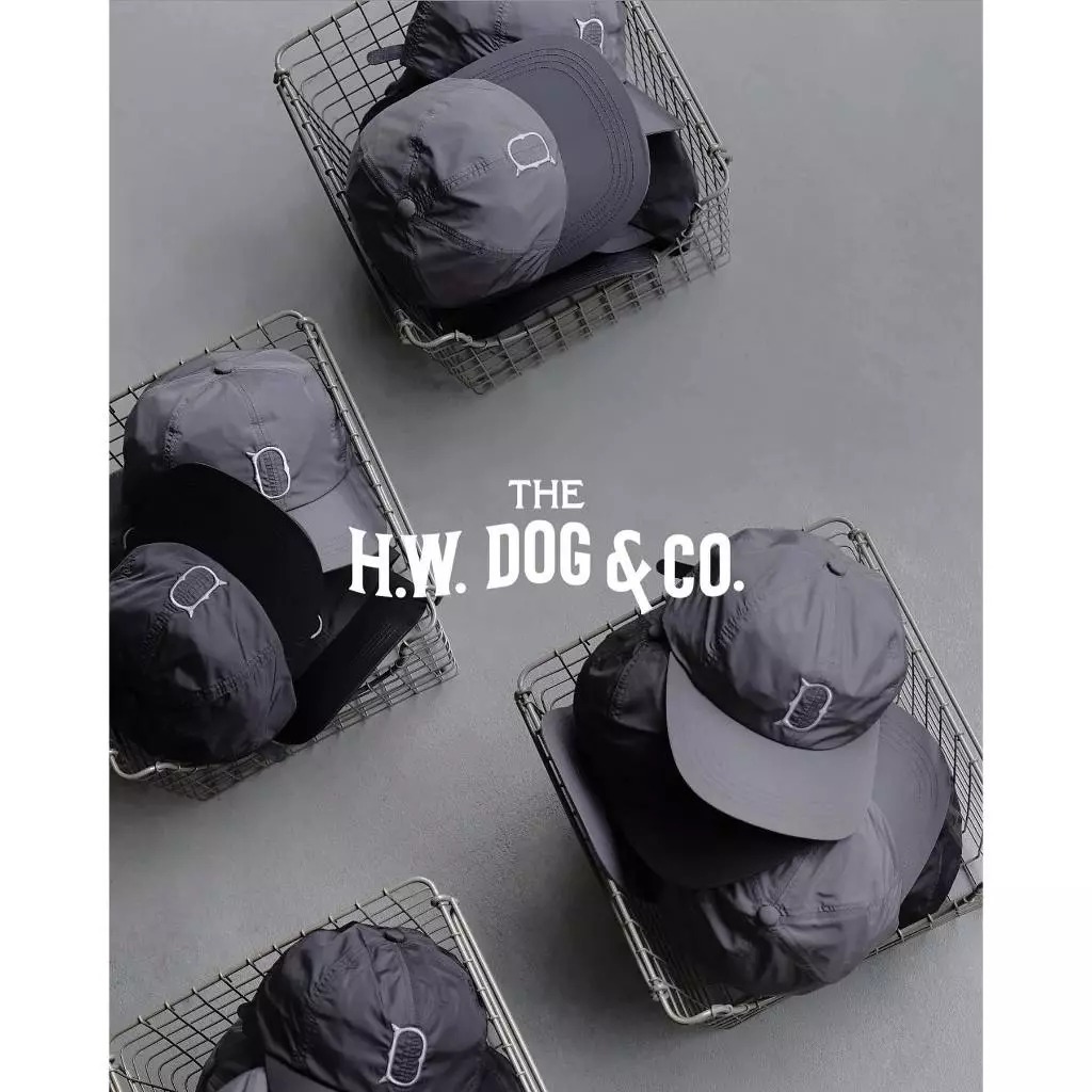 帽子 THE H.W DOG&CO size34 全3色【THE H.W.DOG&CO./ドッグアンドコー】2025SS「Mesh Cap