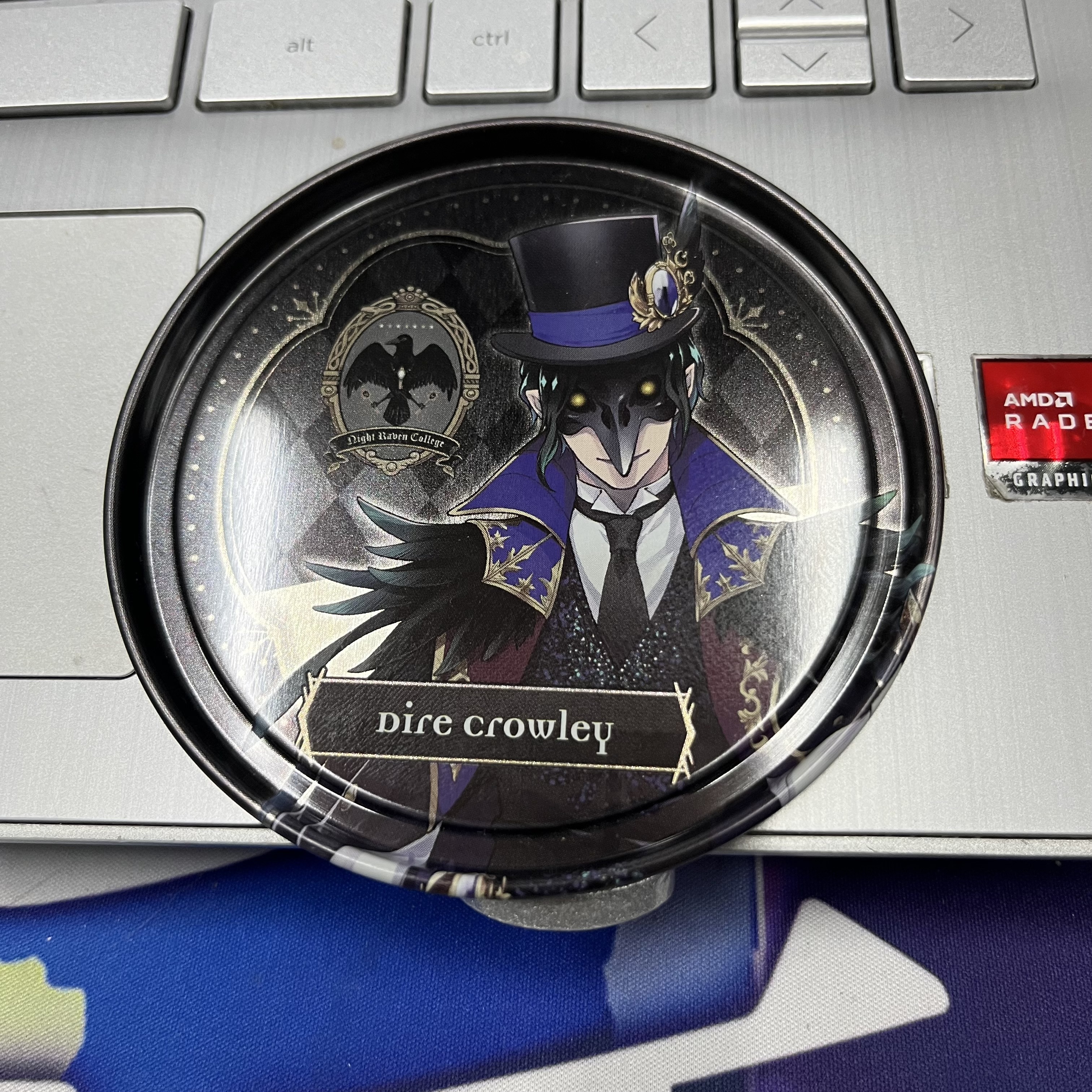 TWST Crowley 鐵杯墊 #250