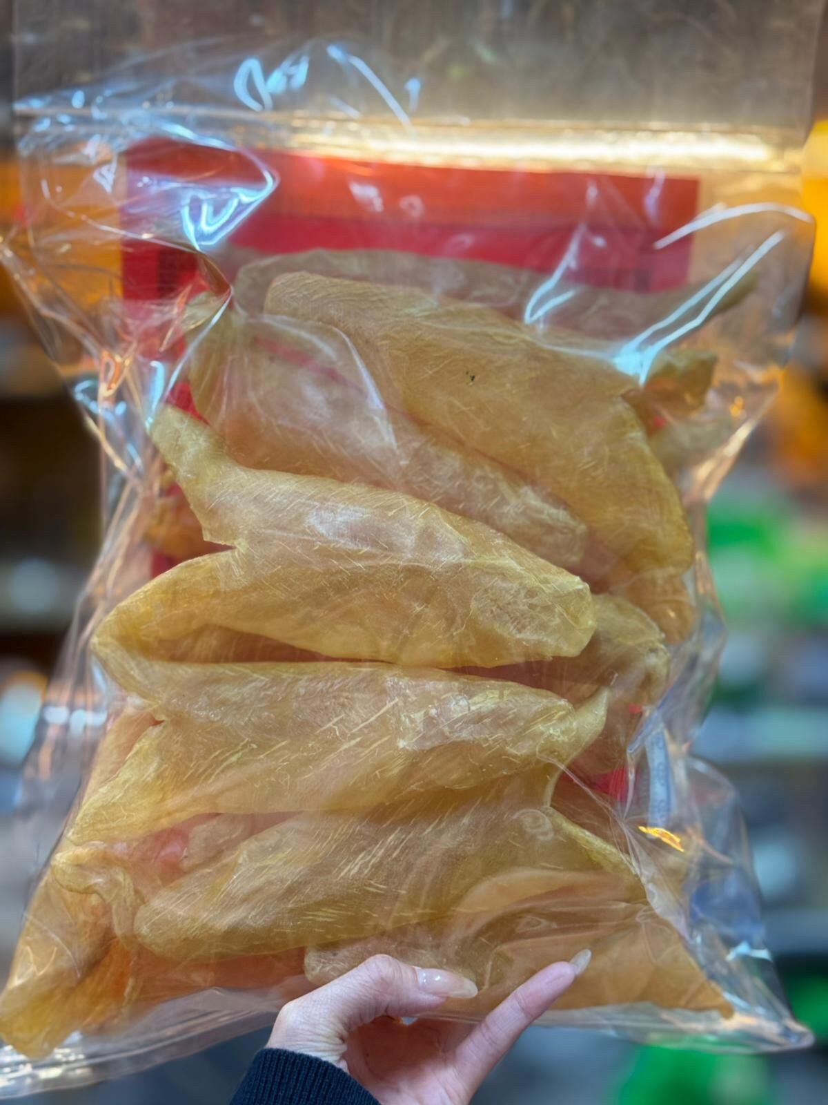 (3367) 20頭花膠筒600g