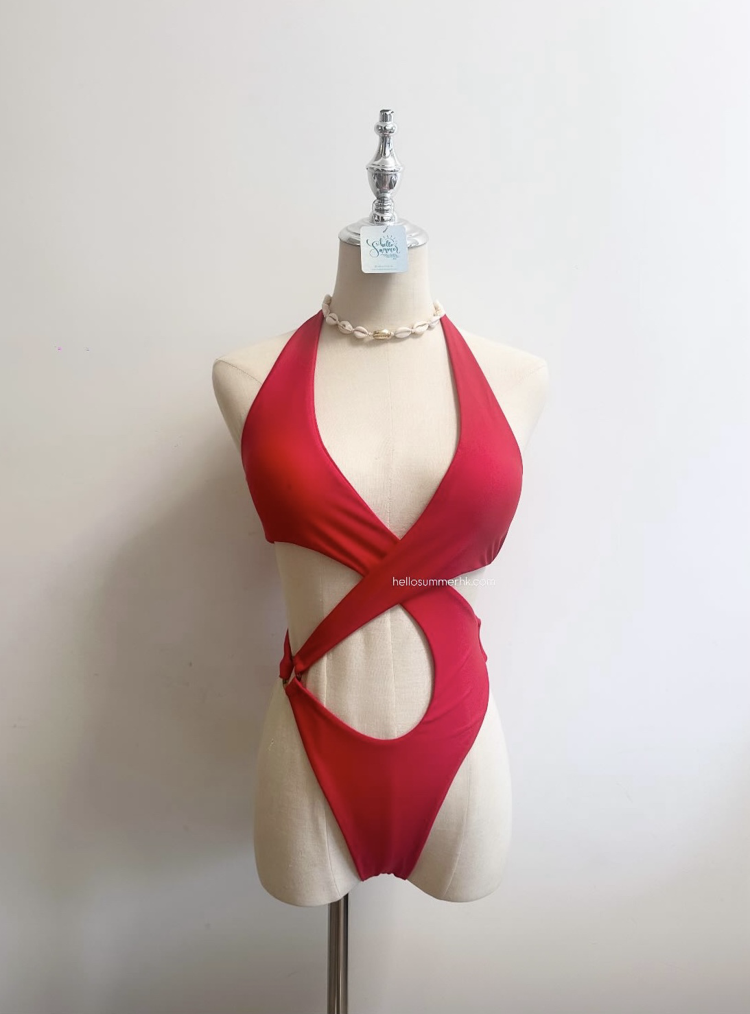 【 BUS091 】 Magical X One Piece Swimsuit