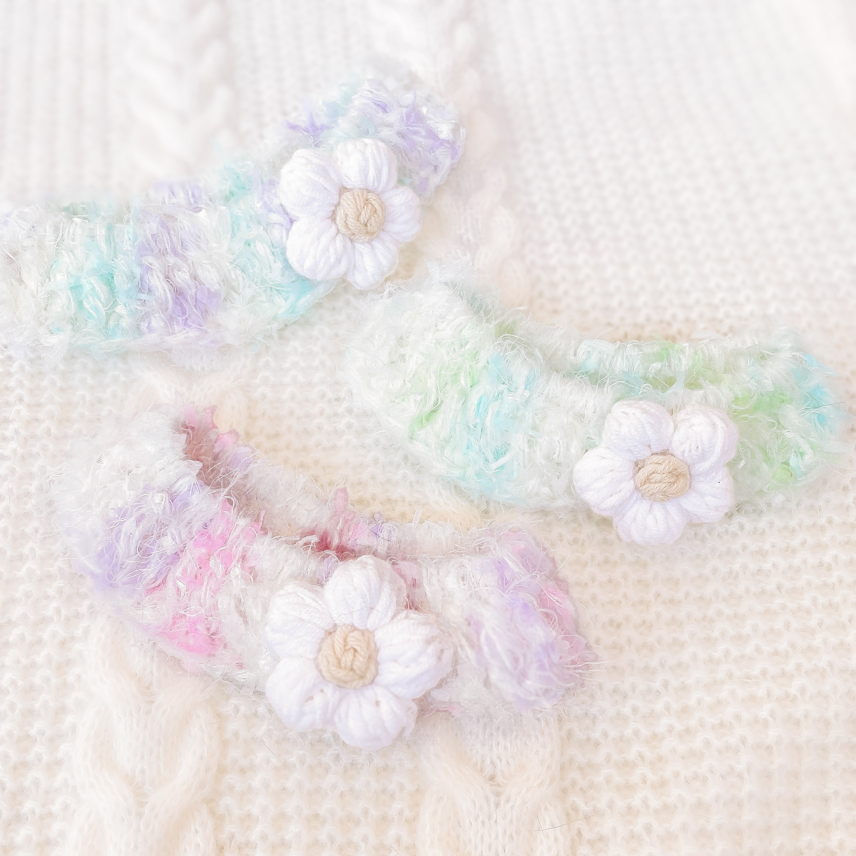 毛毛泡芙|繽紛系列