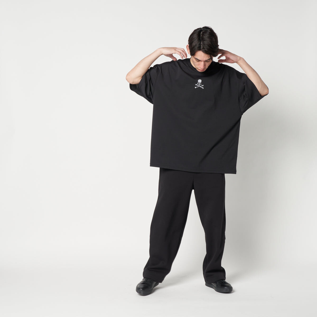 MASTERMIND JAPAN X MOONRAKERS SKULL TEE BOXY FIT