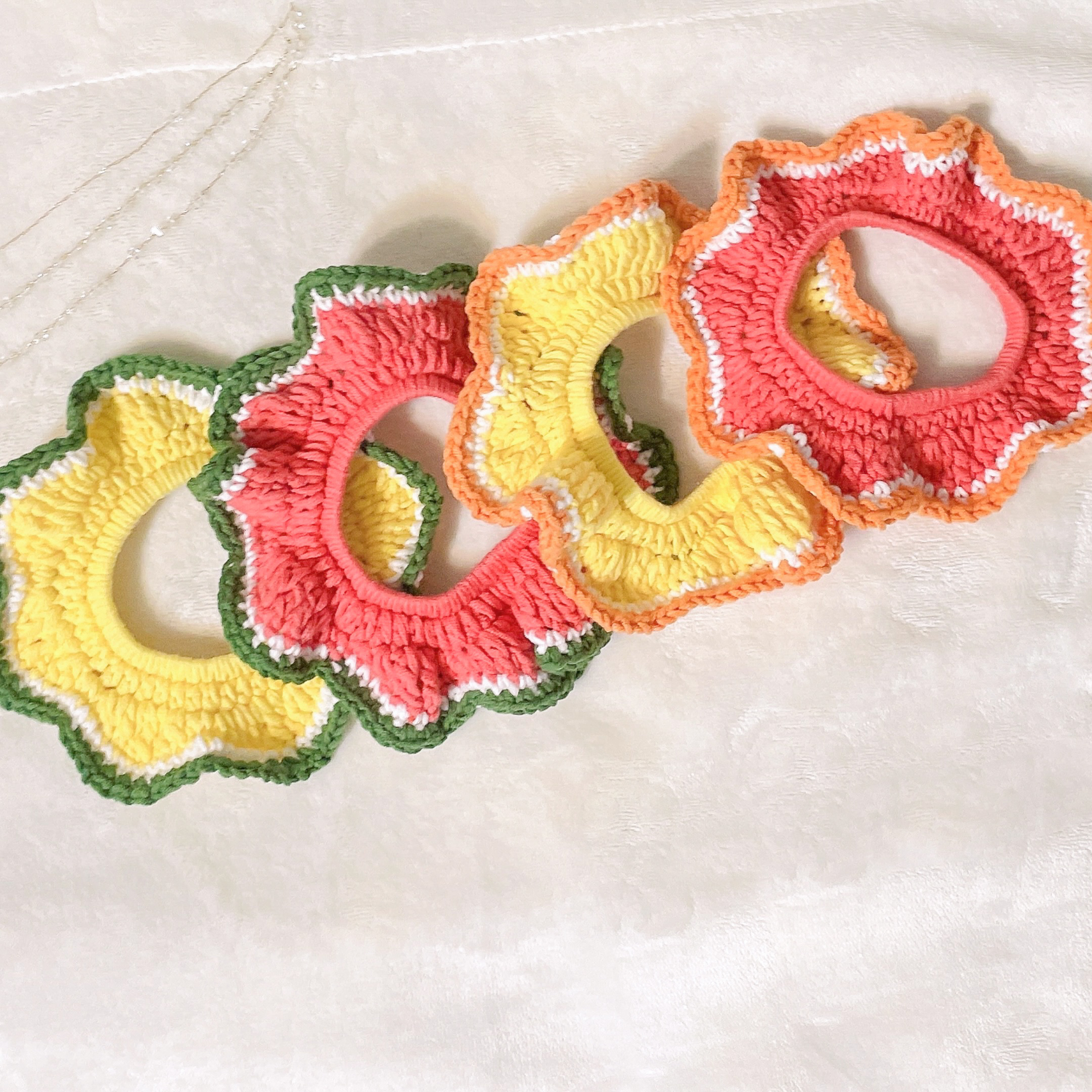 花花領巾｜水果系列