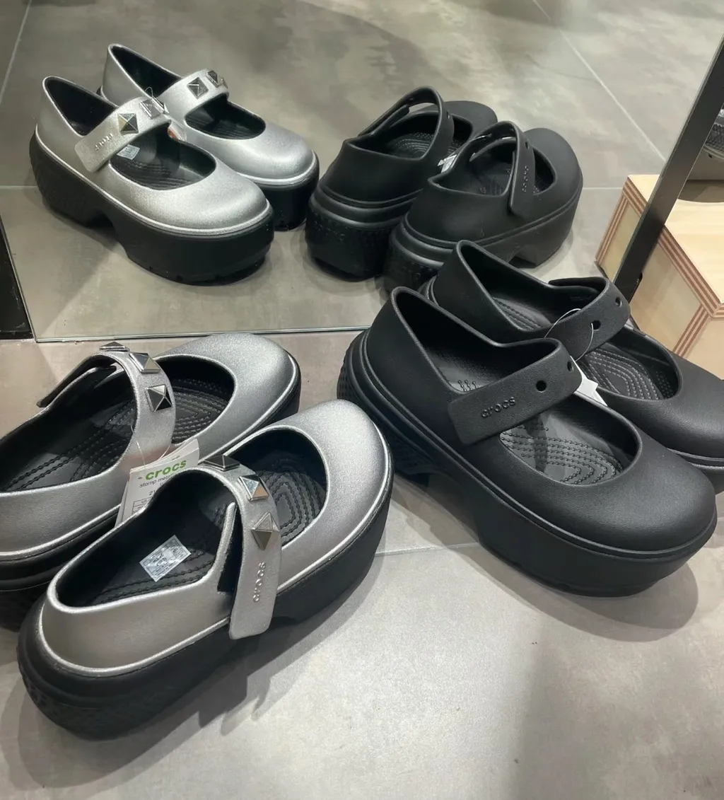 CROCS 雪屋厚底 MARY JANE (3 COLORS)