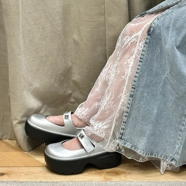 CROCS 雪屋厚底 MARY JANE (3 COLORS)