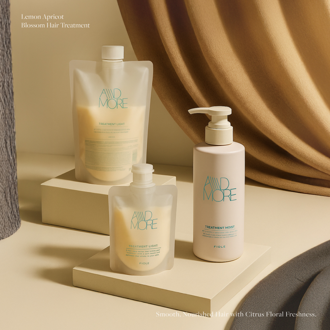 FIOLE ADMORE 檸檬杏花護髮素 極潤|輕潤 100/400/800ML