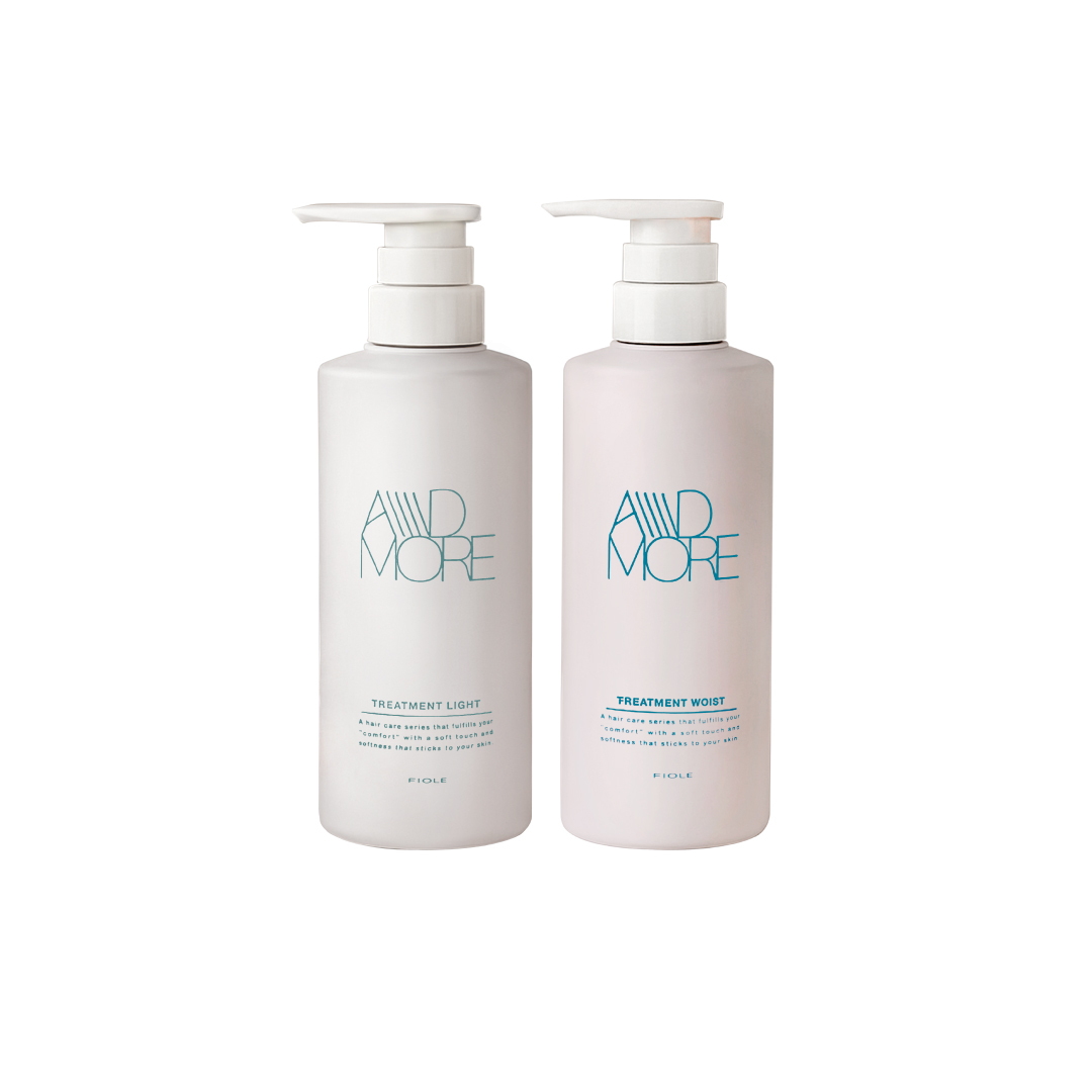 FIOLE ADMORE 檸檬杏花護髮素 極潤|輕潤 100/400/800ML